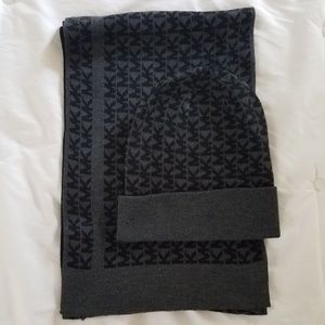 Michael Kors Hat and Scarf